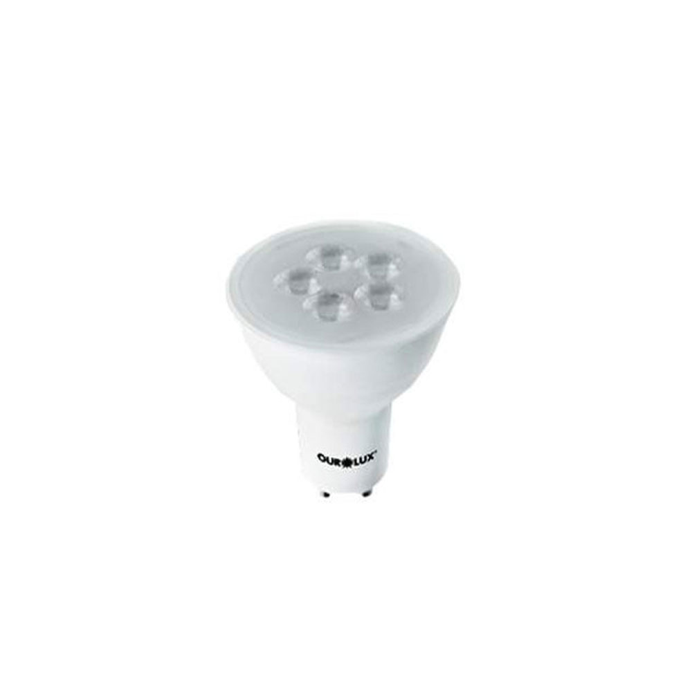 Lampada Led Dicroica 7W Bivolt Luz Branca GU10 - Ourolux