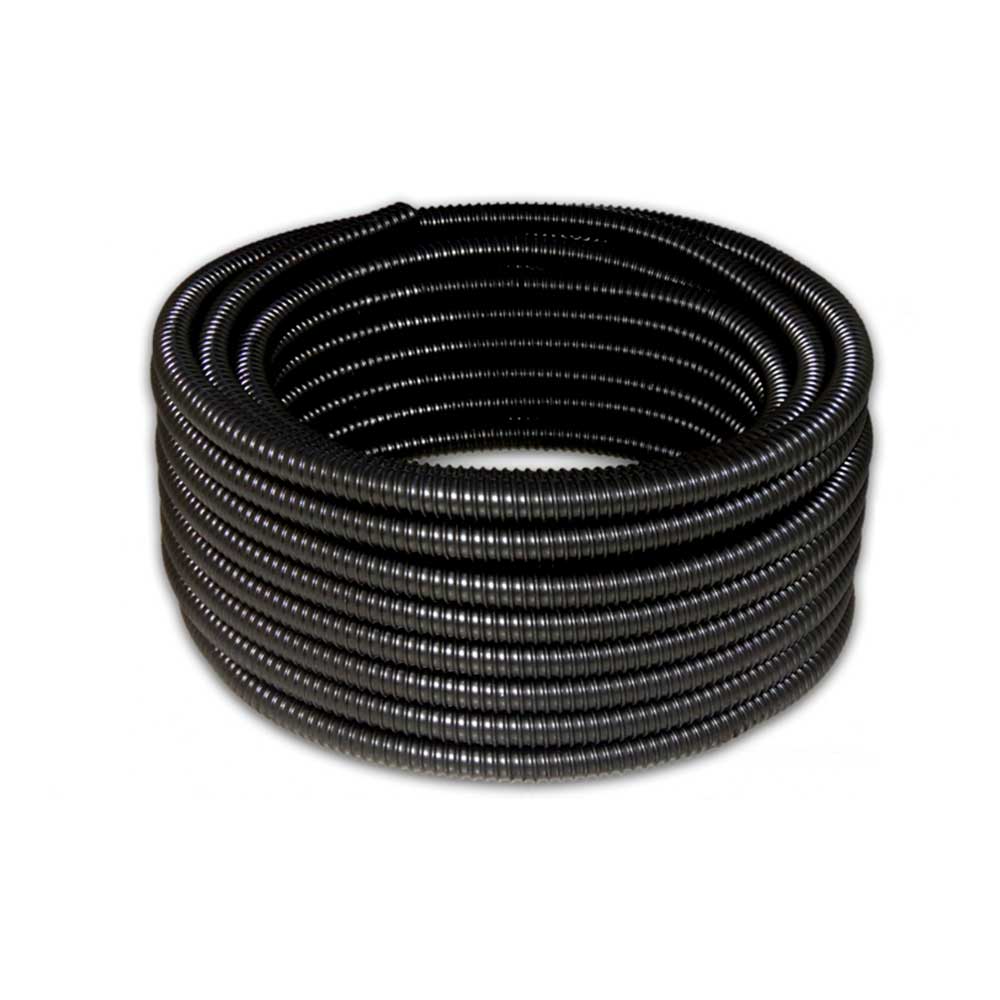 Conduite Espiralado 1.1/2 Preto c/ 10 Metros - Kanaflex
