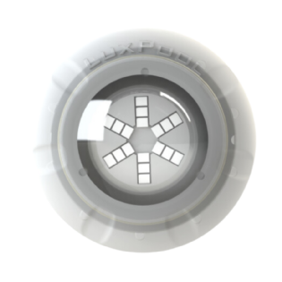 LUMINARIA LED PISCINA RGB 9W 12V 285LM TRANSPARENTE LUXPOOL - THOLZ