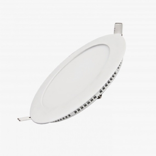 PAINEL LED EMBUTIR REDONDO 24W BIVOLT 4000K 2160LM - OUROLUX