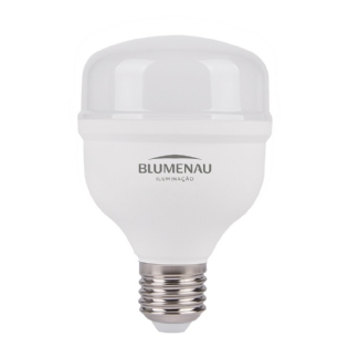 LAMPADA LED ALTA POTENCIA E27 20W BIVOLT LUZ BRANCA 6500K 1600LM - BLUMENAU