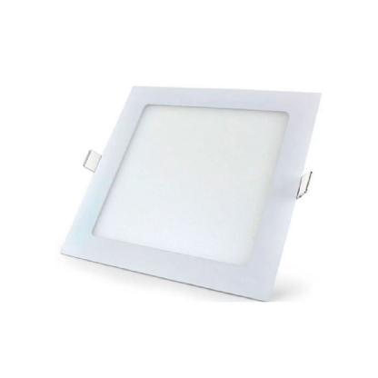 PAINEL LED EMBUTIR QUADRADO 18W BIVOLT 4000K - OUROLUX