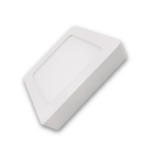 PAINEL LED SOBREPOR QUADRADO 36W BIVOLT LUZ NEUTRA 4000K 40CM - OUROLUX