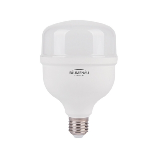 LAMPADA LED ALTA POTENCIA E27 30W BIVOLT LUZ BRANCA 6500K 2400LM - BLUMENAU