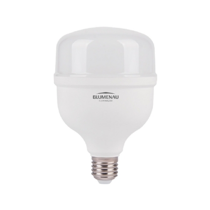 LAMPADA LED ALTA POTENCIA E27 40W BIVOLT LUZ BRANCA 6500K 3200LM - BLUMENAU