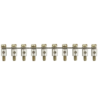 Ponte Conectora SAKD 2.5N Q 10 Polos 20A - Weidmuller Conexel