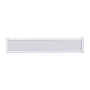 PAINEL LED SOBREPOR RETANGULAR 40W BIVOLT LUZ BRANCA 6500K 4200LM 60X13CM - TASCHIBRA