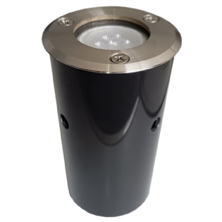 SPOT SOLO MINI DICROICA MR11 PRETO - FM LUSTRES