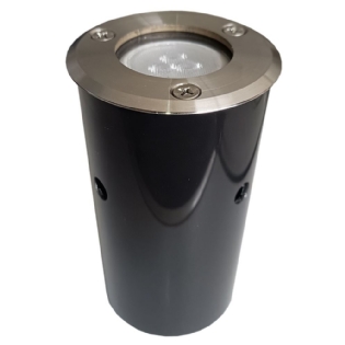 SPOT SOLO MINI DICROICA MR11 INOX - FM LUSTRES