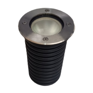 SPOT SOLO PARA 1 LAMPADA PAR20 INOX - FM LUSTRES