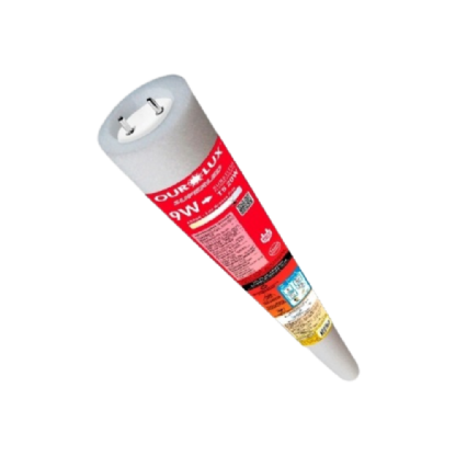 LAMPADA LED TUBULAR T5 G5 9W BIVOLT LUZ BRANCA 6500K 1000LM COM DRIVER 0,55 METROS - OUROLUX