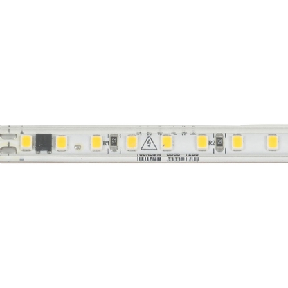 FITA LED 10W/METRO 220V LUZ AMARELA 3000K 3535 IP65 1000LM 10 METROS - GAYA