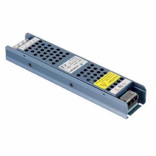 FONTE PARA FITA LED DIMERIZAVEL 8,4A ENTRADA BIVOLT E SAIDA 12V ATE 100W - GAYA