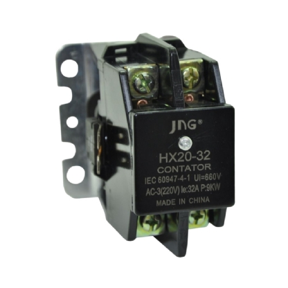 CONTATOR PRINCIPAL BIPOLAR 32A 2NA 110V - JNG