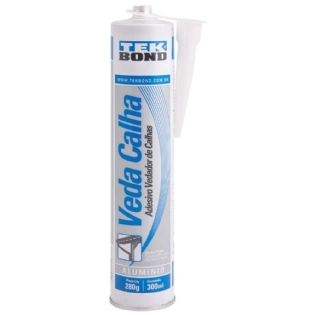 ADESIVO VEDADOR DE CALHA ALUMINIO 300ML/280G - TEKBOND