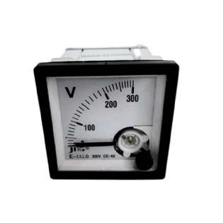 AMPERIMETRO FERRO MOVEL 48X48 200/5 - JNG