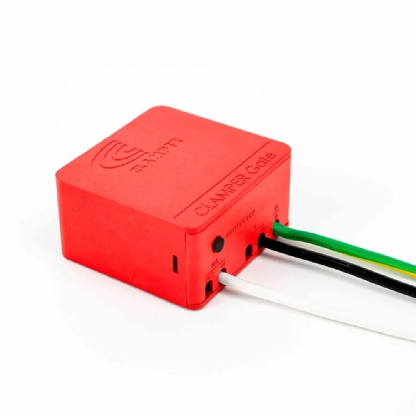 PROTETOR DE SURTO/RAIOS BIVOLT PARA PORTAO ELETRONICO - CLAMPER