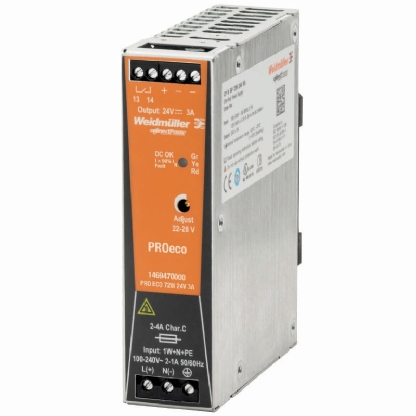 FONTE CHAVEADA PROECO MONOFASICO 72W 24VCD 3A - CONEXEL