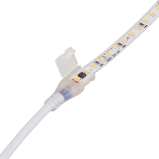 FITA LED PRO 6,5W/METRO 110V LUZ BRANCA 6000K 2835 5 METROS - GAYA