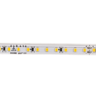 FITA LED PRO BRILHO 18W/METRO 220V LUZ BRANCA 6000K 2835 5 METROS - GAYA
