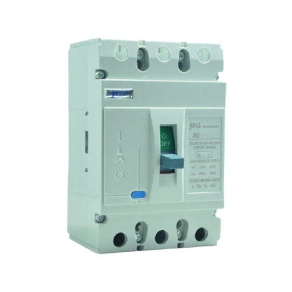 DISJUNTOR CAIXA MOLDADA 3 POLOS FIXO 400A - JNG