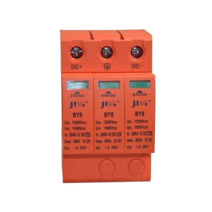 PROTETOR DE SURTO 40KA 3P 1500 VDC SOLAR - JNG