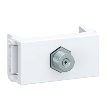 MODULO TOMADA ANTENA TV BRANCO ESATTA - WEG