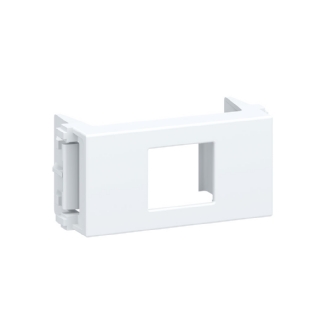 MODULO TOMADA COM 2 PECAS RJ45 BRANCO ESATTA - WEG