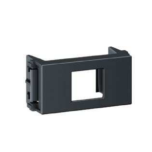 MODULO TOMADA RJ45 COM 2 PECAS GRAFITE ESATTA - WEG