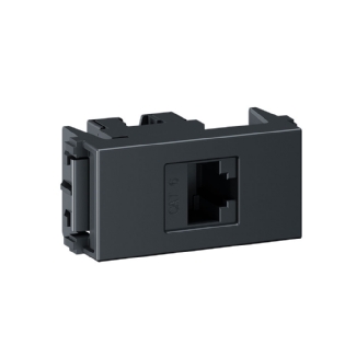 MODULO TOMADA RJ45 CAT 6 GRAFITE ESATTA - WEG