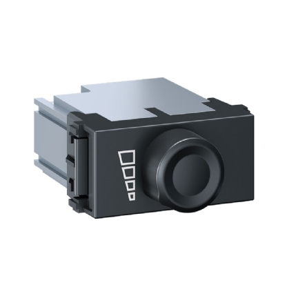 MODULO DIMMER ROTATIVO 300W 127V GRAFITE ESATTA - WEG