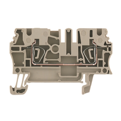 Conector de Passagem ZDU 2,5mm Bege - Conexel
