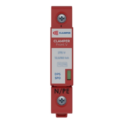 PROTETOR DE SURTO 12,5/60KA 175VCA CLASSE 1 E 2 - CLAMPER