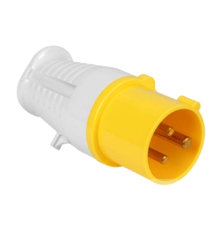 Plugue 2p T 16a 110/130v 4h Am - Steck