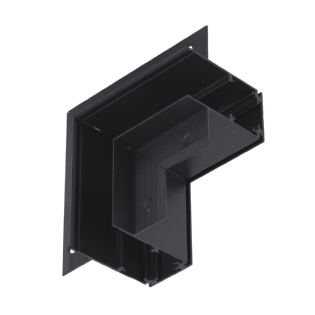 CONECTOR EMBUTIR MAG PRETO PAREDE/TETO - GAYA
