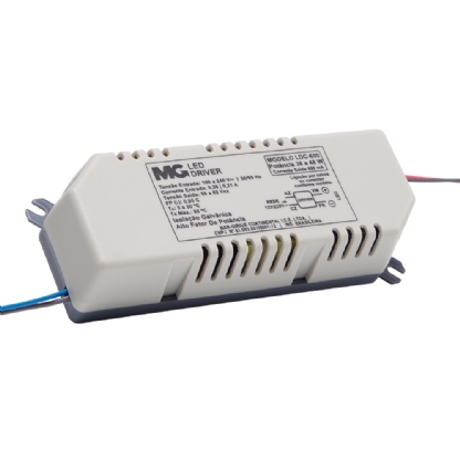 DRIVER PARA PAINEL LED  36-48W 600MA LDC300CABO - MARGIRIUS