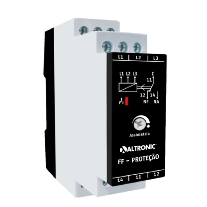 RELE FALTA DE FASE 0,5S 220-380VCA - ALTRONIC