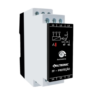 RELE FALTA DE FASE 0,5S 220-380VCA - ALTRONIC