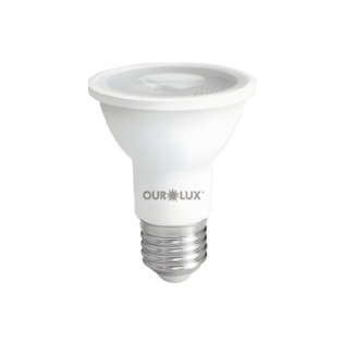 LAMPADA LED PAR20 E27 6W BIVOLT 2700K 380LM DIMERIZAVEL 36G - OUROLUX