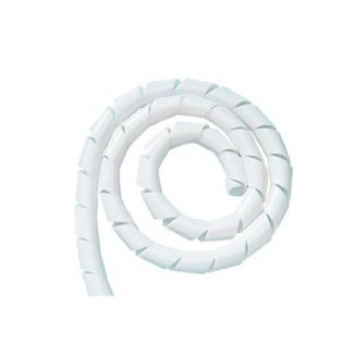 SPIRADUTO 1/4 POLEGADA BRANCO COM 50 METROS - DUTOPLAST