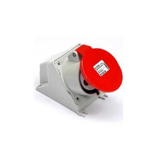 Tomada de Embutir 3P + T 63a 380/440v - Steck