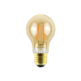 SUPER LED BULBO FILAMENTO 5,5W BIV 2500K E27 VINTAGE - LEDVANCE