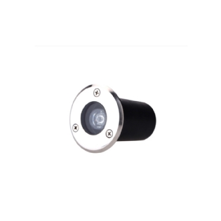 Spot Led Embutir Solo 1W Bivolt Luz Branca IP67 - Gaya