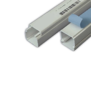 CANALETA DEXSON 40X25MM BRANCA COM ADESIVO 2 METROS - SCHNEIDER ELECTRIC