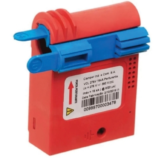 Protetor de Surto Perfurante Unipolar Classe II 275V 15KA - Clamper
