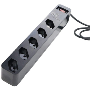 Protetor de Surto com Filtro de linha com 5 Tomadas Classe III - Clamper