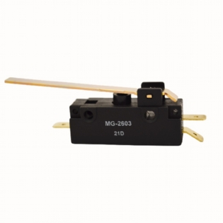 MICRO INTERRUPTOR DE ACAO RAPIDA 20A HASTE RIGIDA - MARGIRIUS