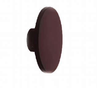 ARANDELA LED ECLIPSE MARROM 12W BIVOLT 3000K 1200  LUMENS