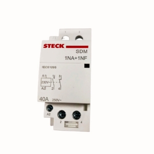 CONTATOR MODULAR BIPOLAR 40A 230VAC - STECK