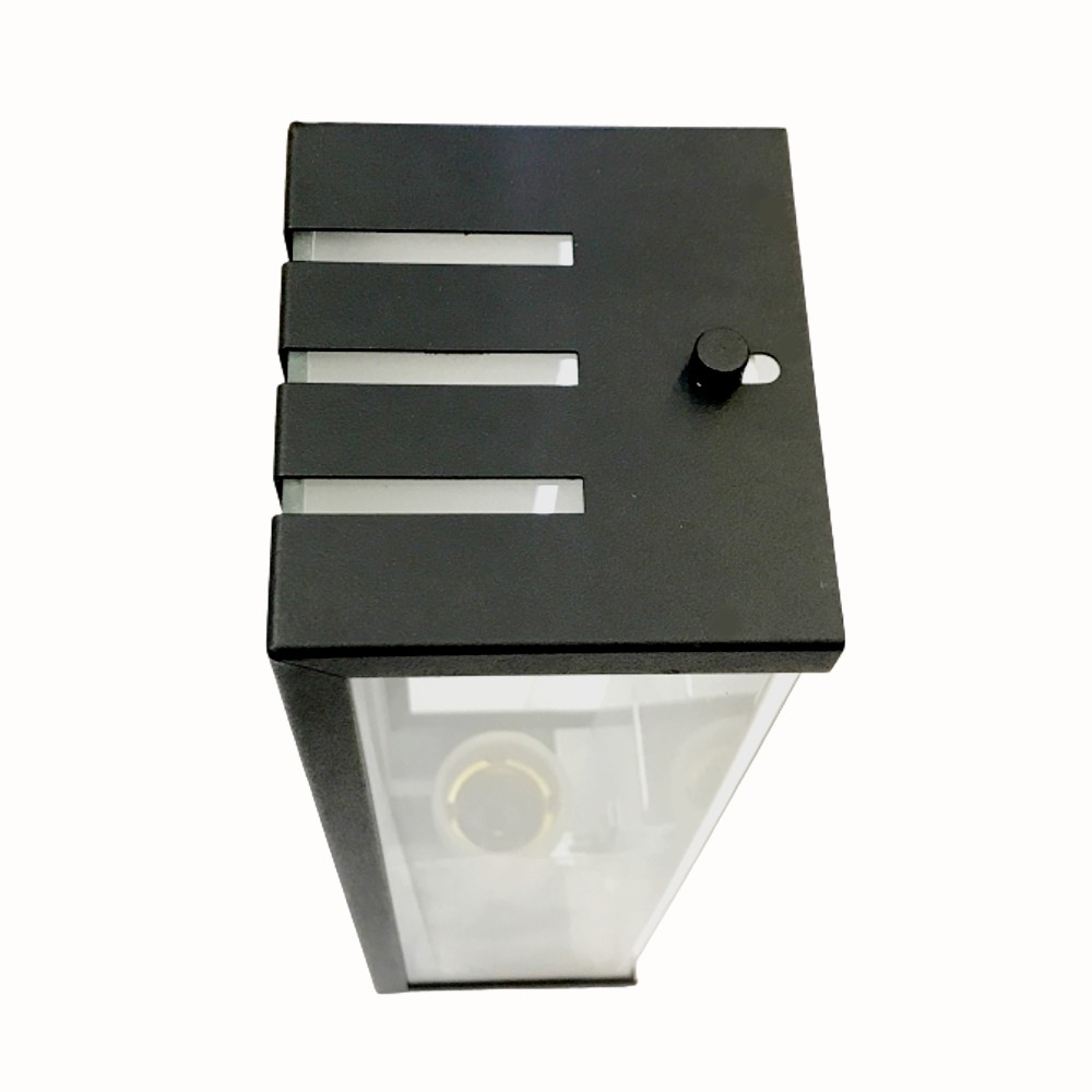 ARANDELA BARCELONA G 9X30X8 1XE27 TEXTURA PRETO